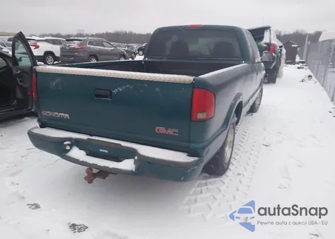 1998 GMC Sonoma Sls z USA, uszkodzony, nr VIN 1GTCS19X0W8513501